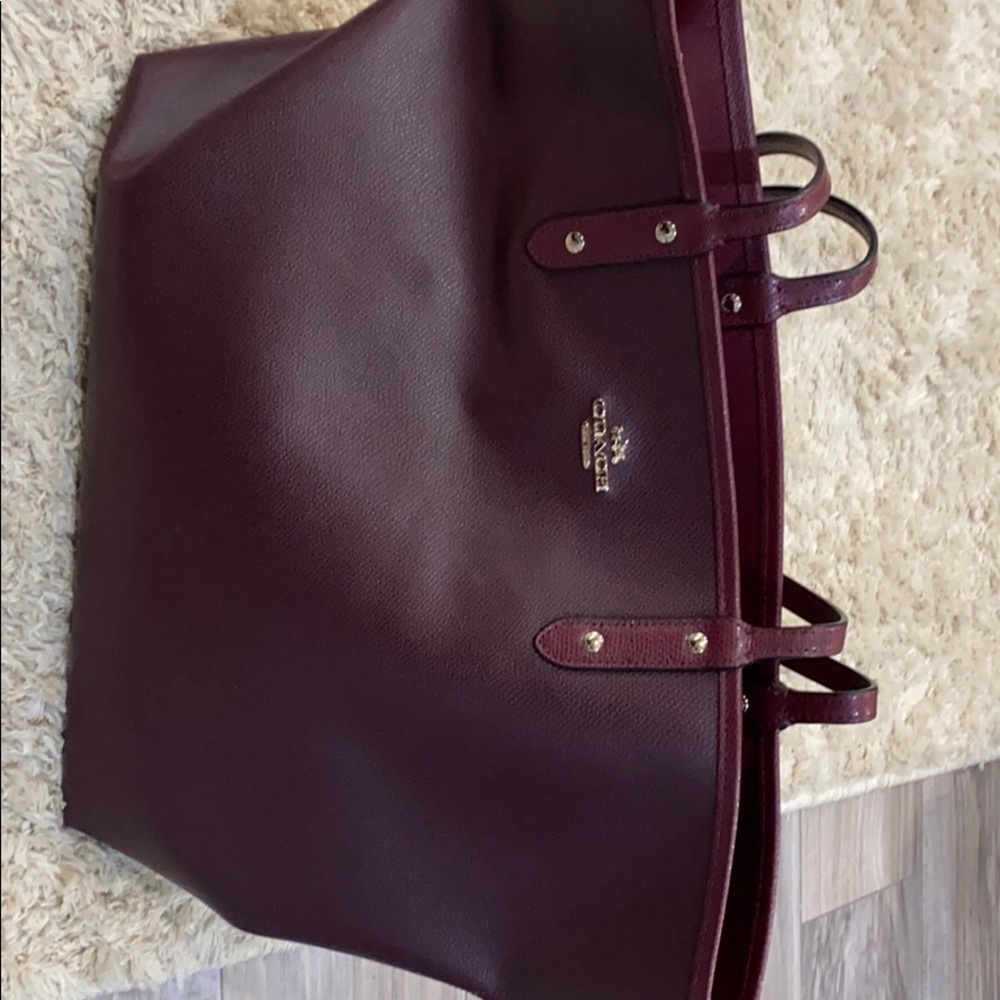 Authentic coach purse